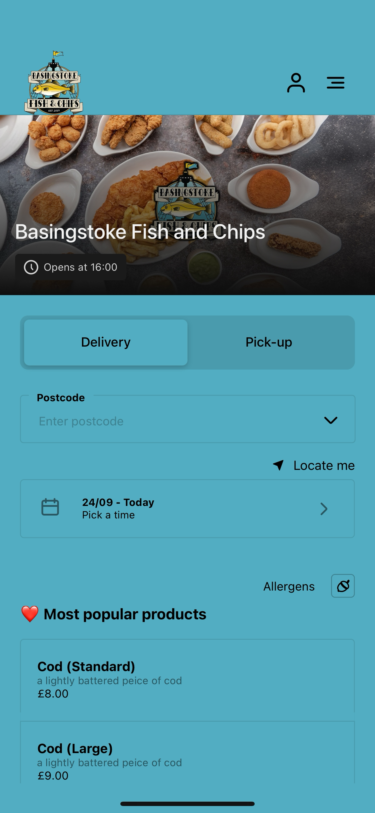 Basingstoke Fish and Chips screenshot 3
