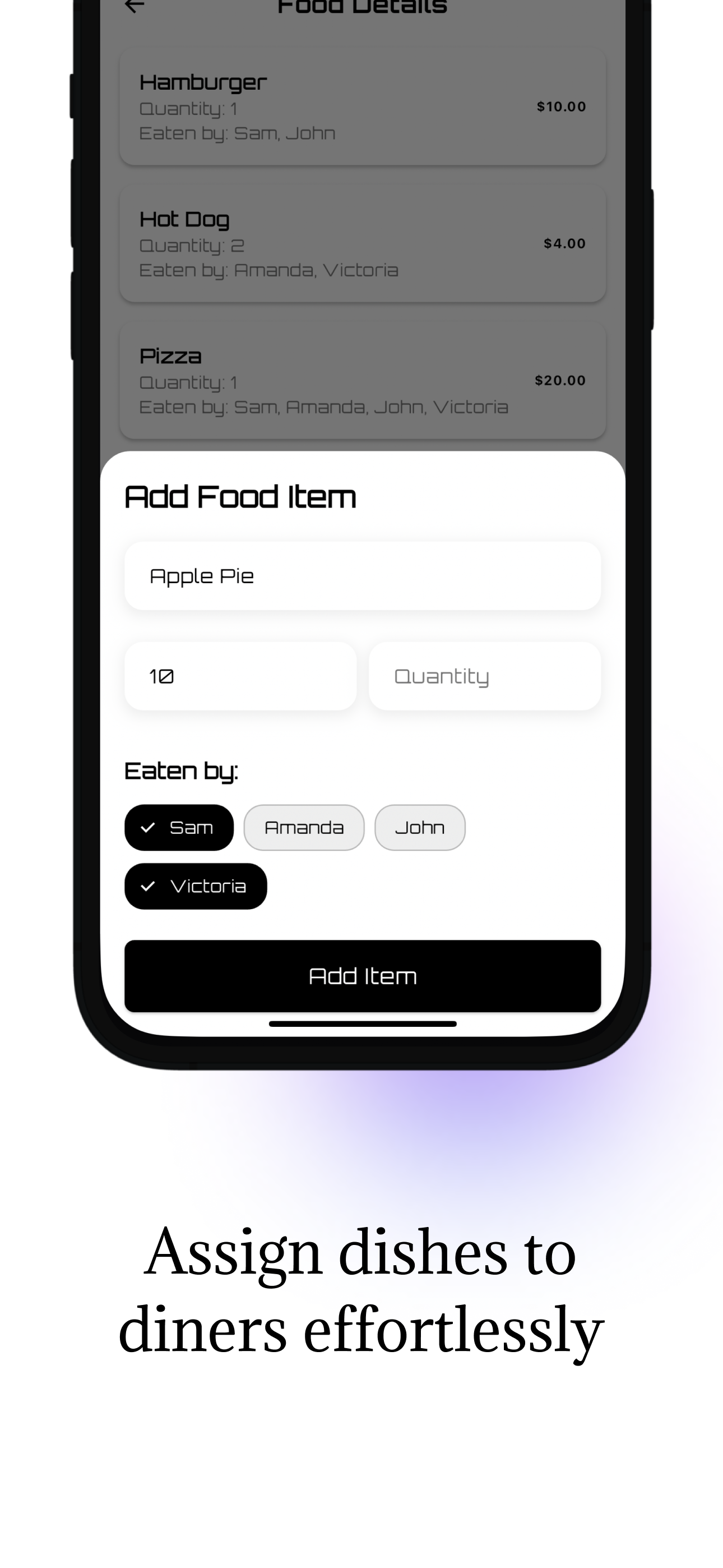 Billify: Smart Bill Split screenshot 4