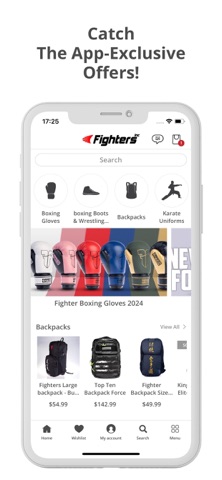 Fighters Inc. Gear screenshot