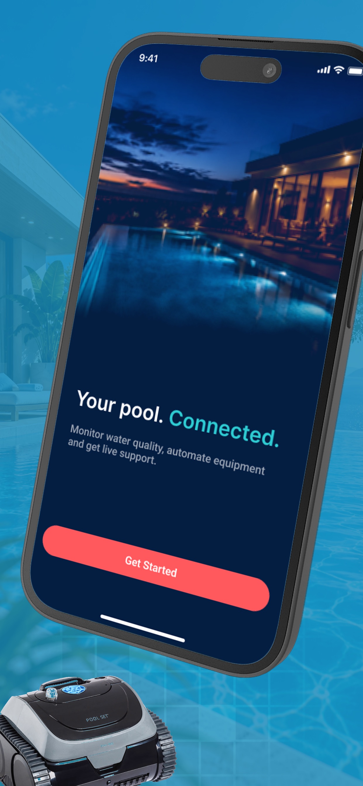 Screenshot 2 of Pool Set Connect