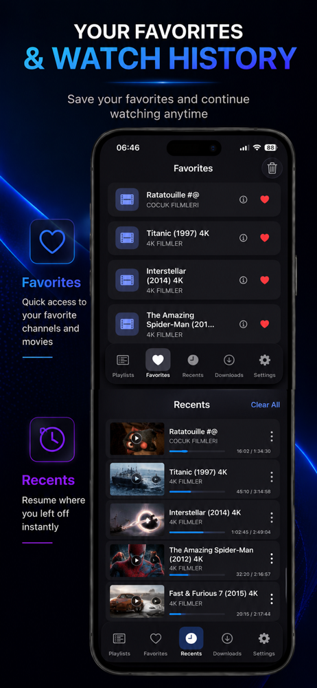 Smart IPTV - Mobile TV screenshot 4