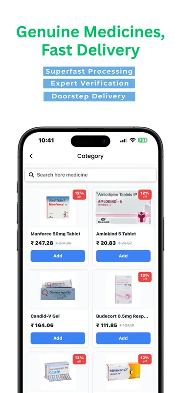 1B Pharmacy - Online Pharmacy screenshot 4 of 8