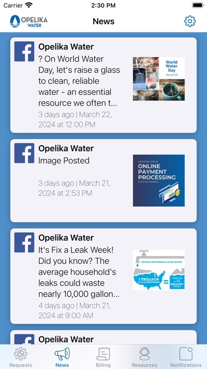 Opelika Water