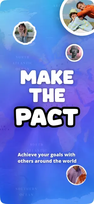 Pact - Achieve Goals Together screenshot 1