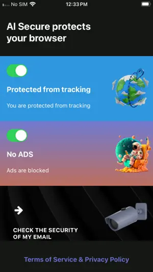 2Guard: Private Browser & AI screenshot 2