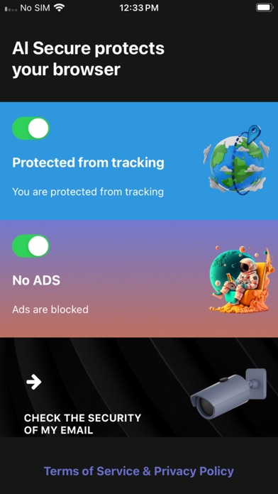 2Guard: Private Browser & AI Screenshot 2 of 5