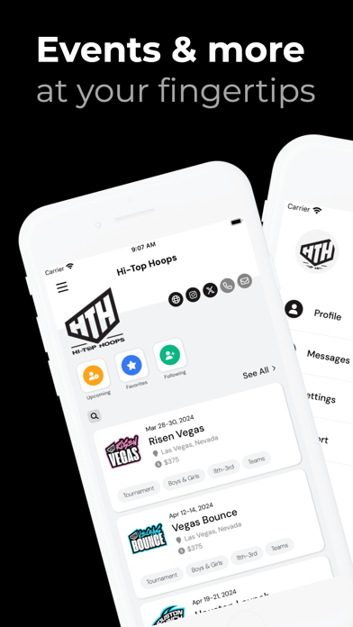Hi-Top Hoops Screenshot
