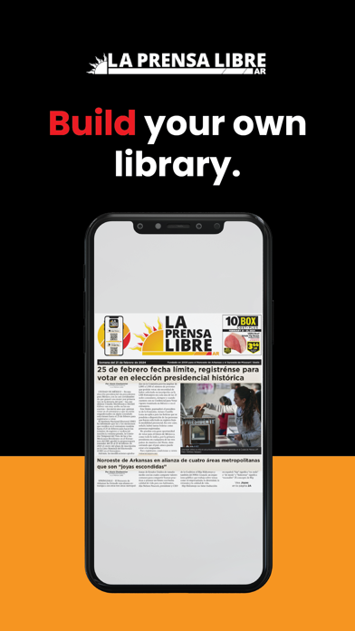 La Prensa Libre AR Screenshot