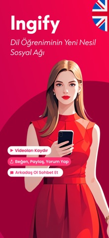 Ingify: İzleyerek Öğren screenshot