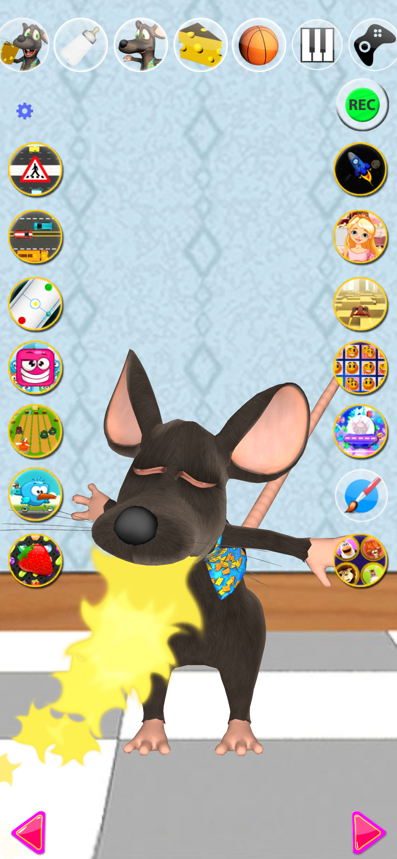 Talking Mike Mouse