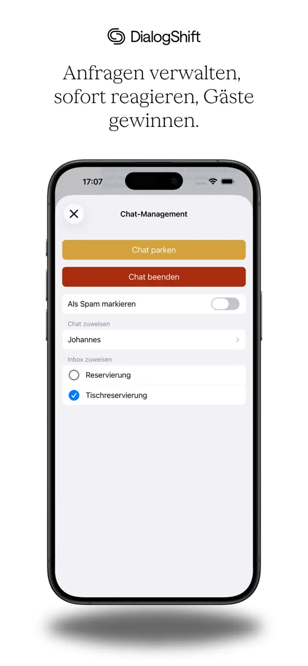 Screenshot #3 pour DialogShift App