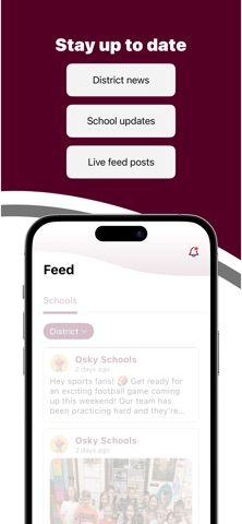 Oskaloosa Schools Screenshot 3 of 4