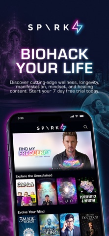Spark: Question Everything Screenshot 2 of 4