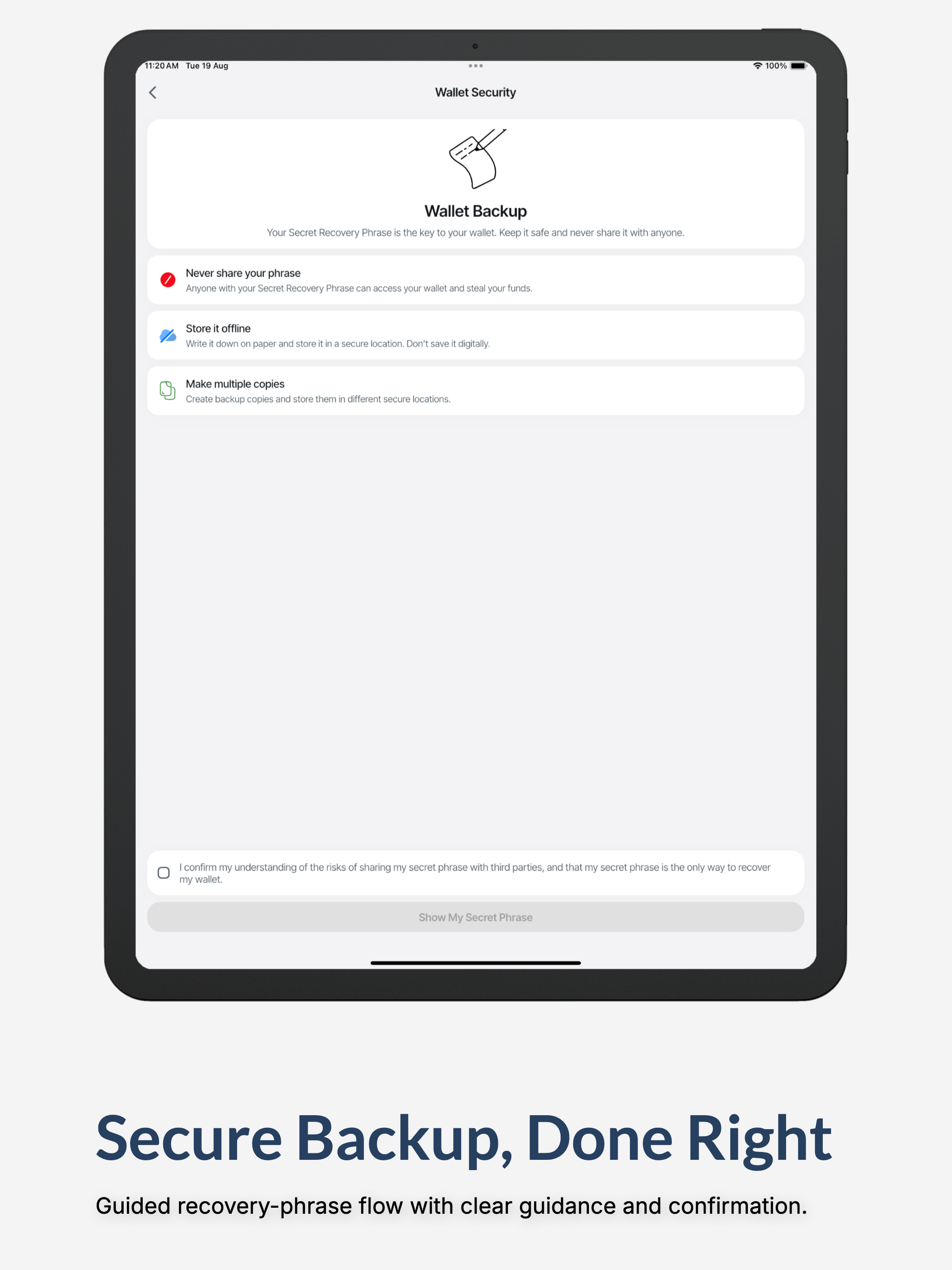 RuieBit: Bitcoin Wallet - BTC screenshot 16