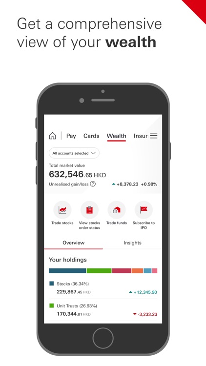 HSBC HK Mobile Banking screenshot-3