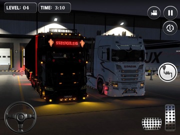 Truck Games Euro Truck Driving iPad screenshot