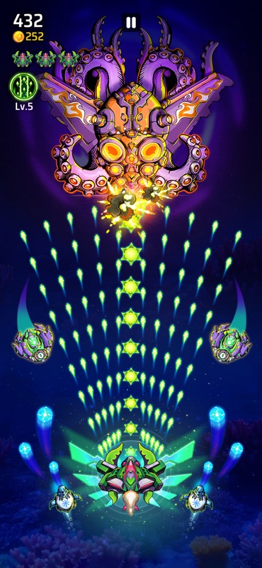 Atlantis: Juego de disparo screenshot 6