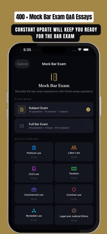 LawPH - Codals & Jurisprudence iPhone screenshot