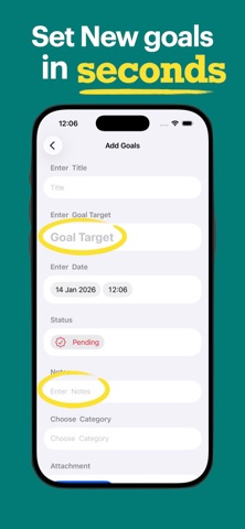 Goal Progress: Daily Tracker Screenshot 6 of 10
