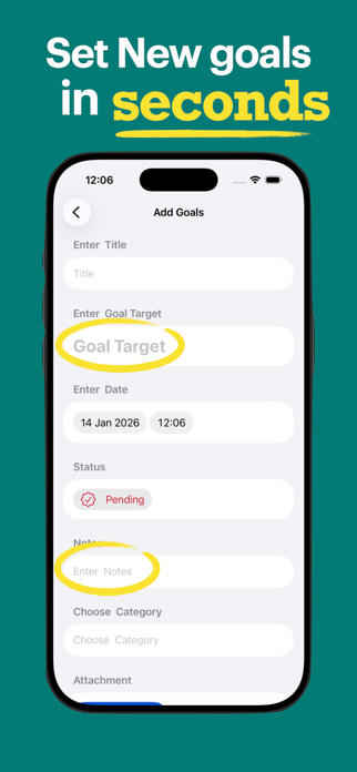Goal Progress: Daily Tracker Screenshot 6 of 10