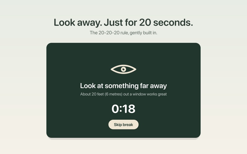 Eyedle screenshot