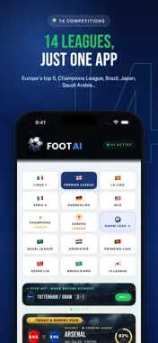 FOOT AI screenshot 2