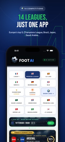 FOOT AIのスクリーンショット 2