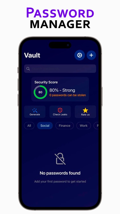 R7 Official Password Manager
