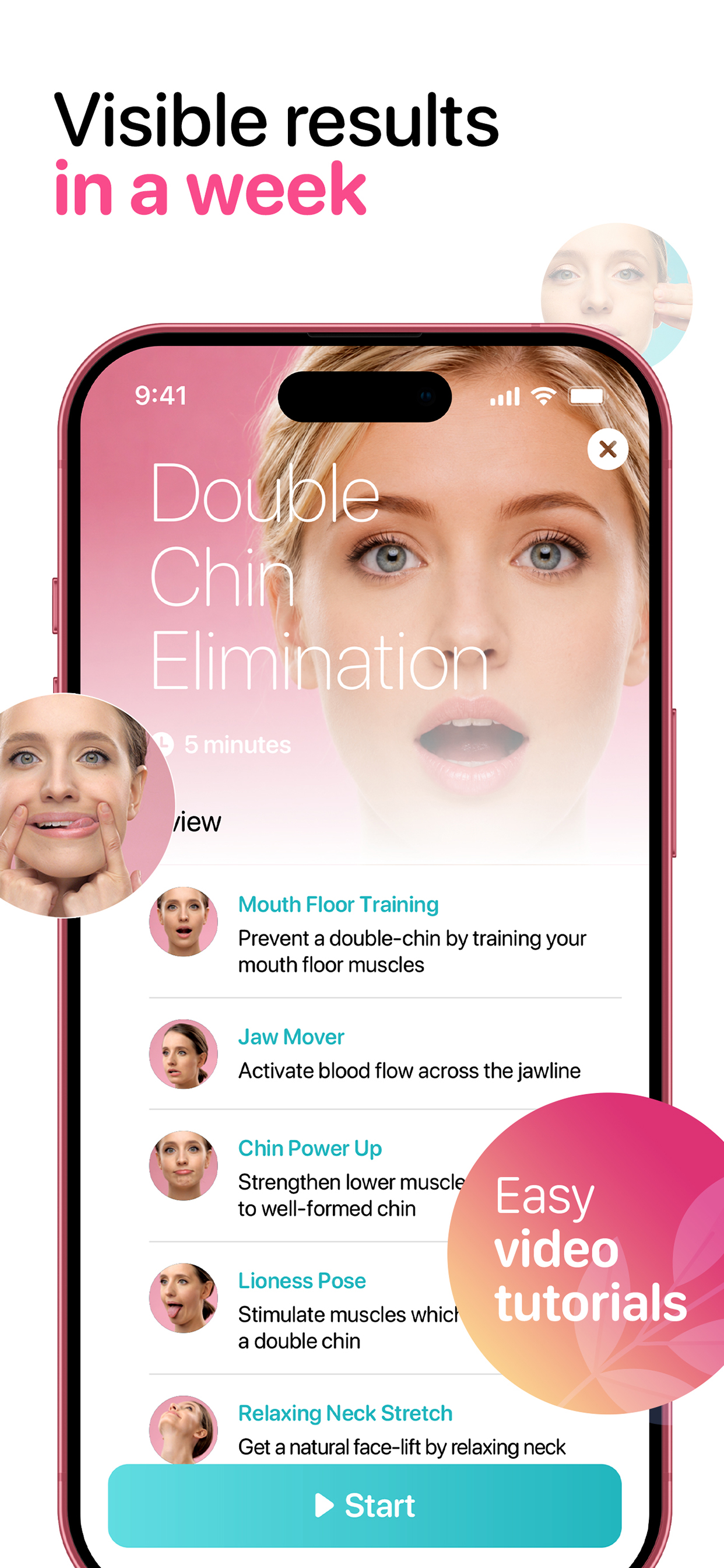 Facegym - Face Fitness Yoga screenshot 5