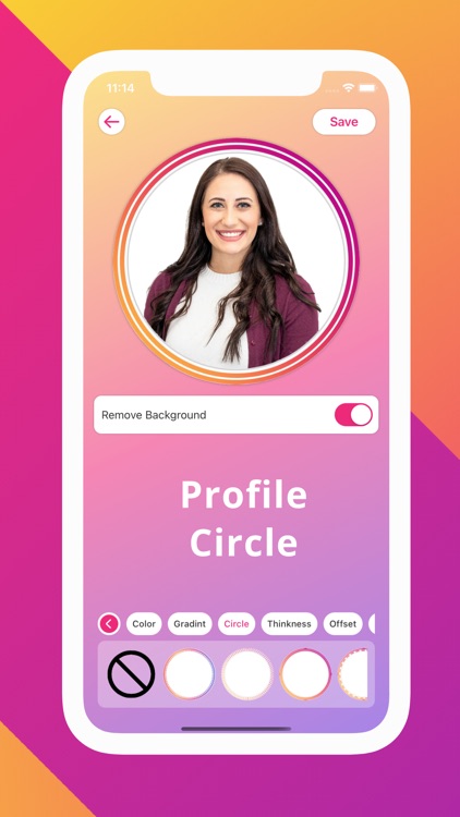 Profile Border Maker: DP Maker screenshot-4