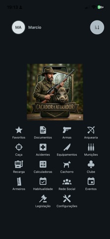Screenshot 1 of Caçador e Atirador - CAC App
