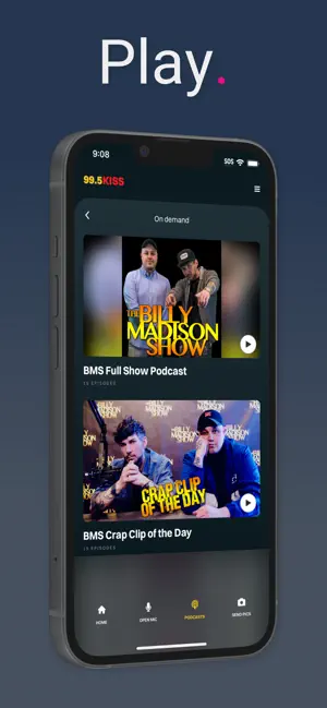 99.5 KISS Rocks San Antonio screenshot 2