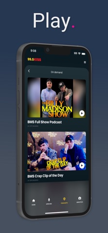 99.5 KISS Rocks San Antonio screenshot
