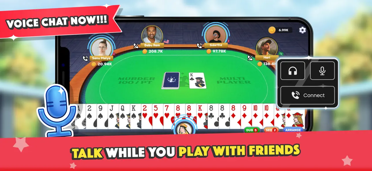 Screenshot #1 pour Marriage Card Game by Bhoos