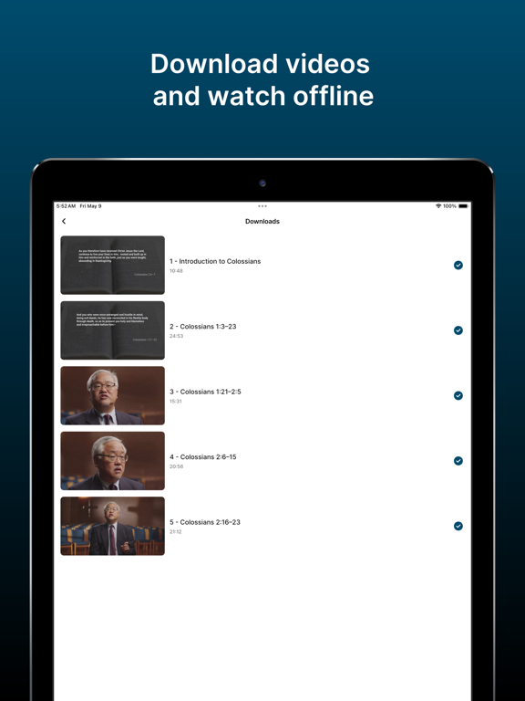 Screenshot #5 pour Seminary Now