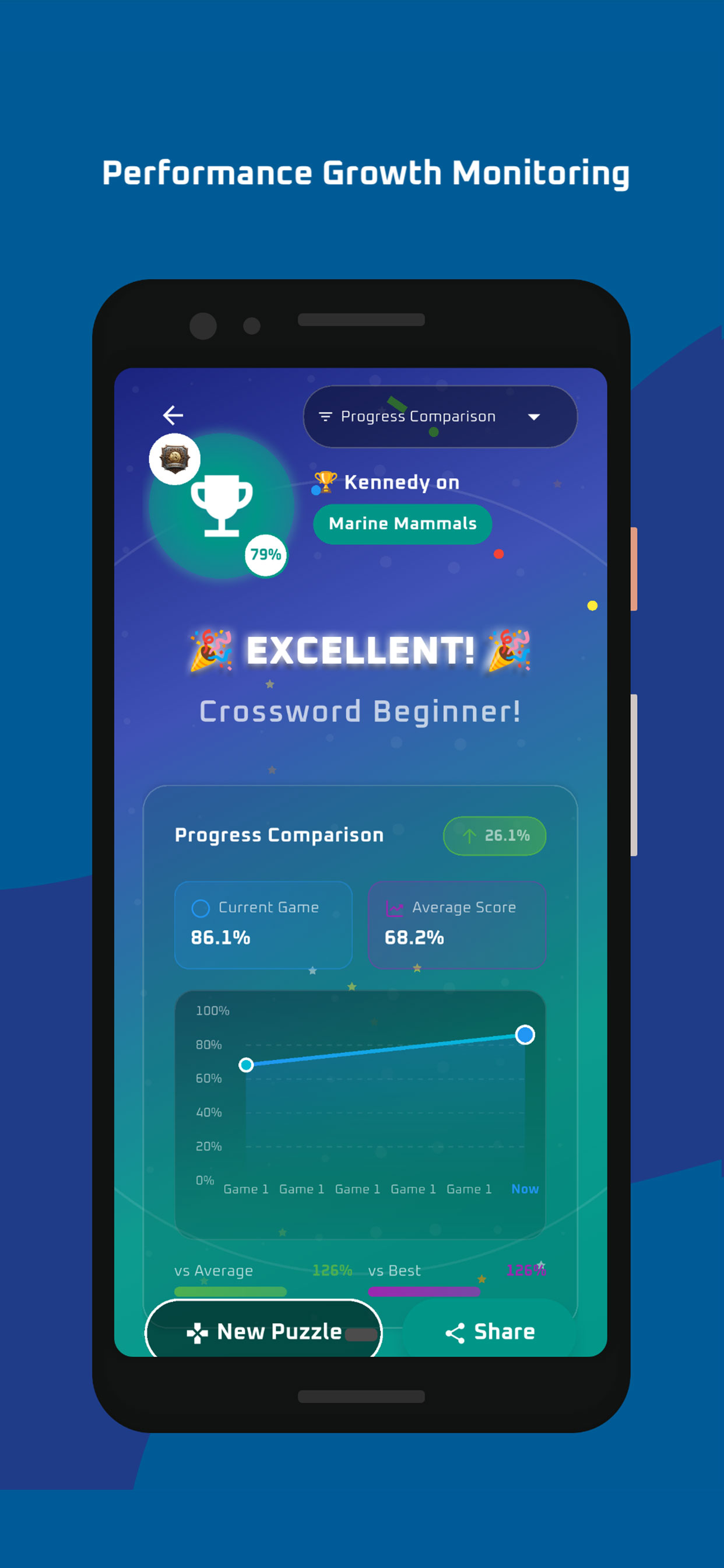 AgenCross: Brain Training Word screenshot 9