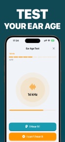 Hearing Test: Ear Age Test screenshot