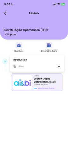 Ai&biCampus Screenshot 5 of 6