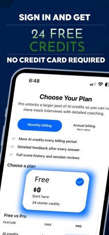 Mock Interview: AI Coach Screenshot 4 of 10
