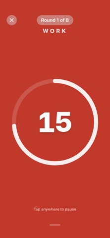 Timer for Workouts Screenshot 3 of 5