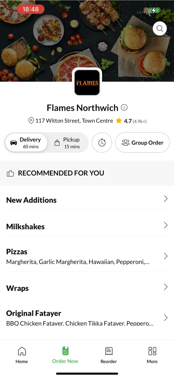 Screenshot #3 pour Flames Northwich Town Centre
