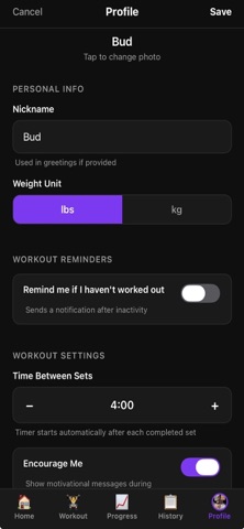 RepGenie screenshot