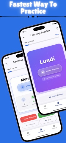 ViteFast : Learn French Screenshot 2 of 4