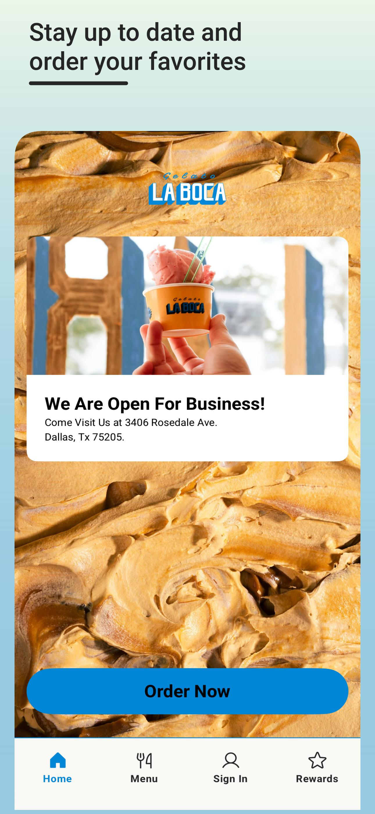 Gelato La Boca Official