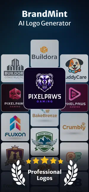 BrandMind - AI Logo Generator screenshot 1
