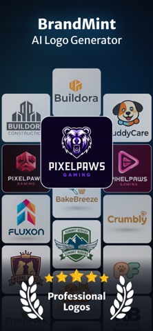 BrandMind - AI Logo Generator screenshot