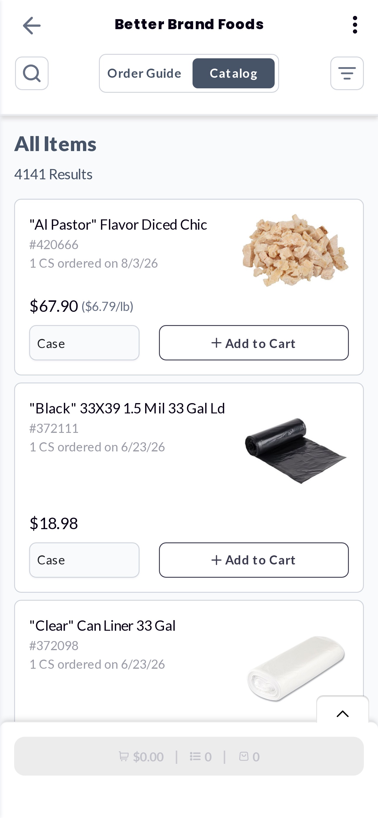 Screenshot 3 of Better Brands