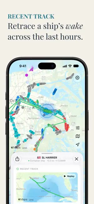 VesselFlow: Live Ship Tracker screenshot 4