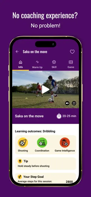 Family F.C.: Football Coaching screenshot 2