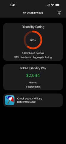 VA Disability Pay Screenshot 4 of 4